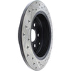 Rear Passenger Side Disc Brake Rotor for Tc, Matrix, Vibe+More (127.44115R)
