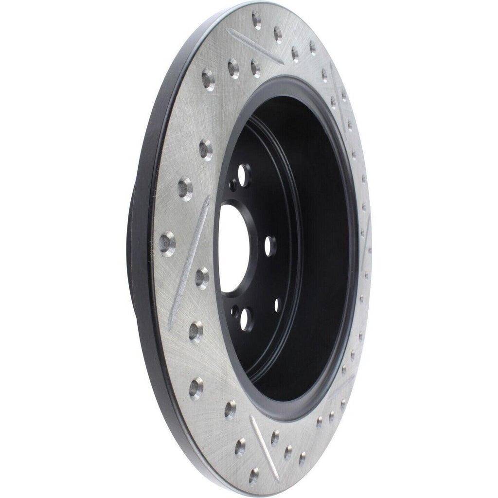 Rear Passenger Side Disc Brake Rotor for Tc, Matrix, Vibe+More (127.44115R)