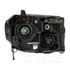 TYC Headlight Assembly for 12-15 Honda Pilot 20-9224-00-9