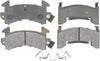 PGD154M Professional Grade Semi-Metallic Disc Brake Pad Set