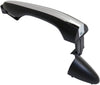 for Kia Optima Exterior Door Handle Rear, Driver or Passenger Side Primed (2012-2015) | Trim:All Submodels