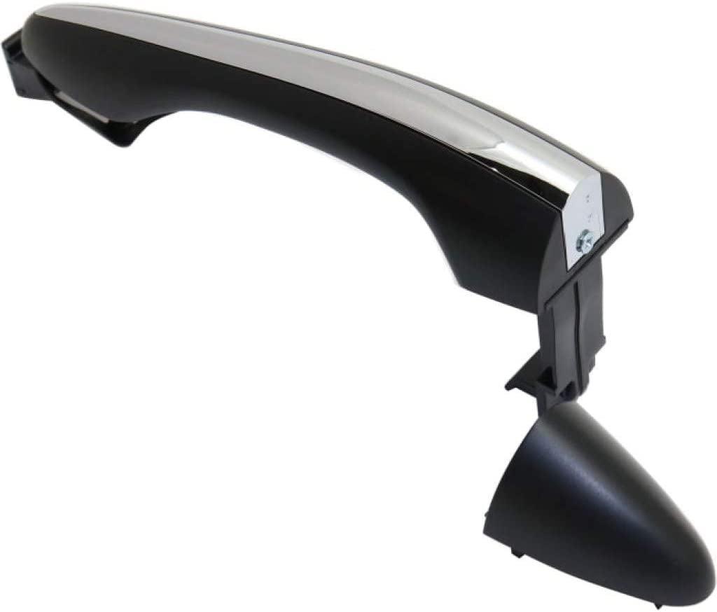 for Kia Optima Exterior Door Handle Rear, Driver or Passenger Side Primed (2012-2015) | Trim:All Submodels