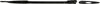 Dorman 81125 Front Driver Side Exterior Door Handle Compatible with Select Hyundai Models, Smooth Black