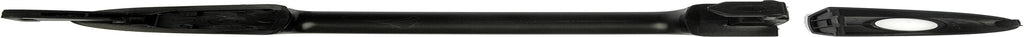 Dorman 81125 Front Driver Side Exterior Door Handle Compatible with Select Hyundai Models, Smooth Black