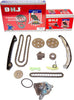 DNJ TK446WP TIMING KIT with WATER PUMP for 01-11 FORD, MAZDA / L4 / 2.3L / 140 DOHC 16V