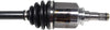 NCV69554 CV Axle Shaft Assembly - Left Front (Driver Side)