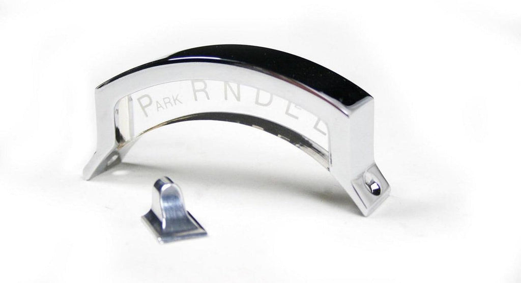 2600200020 Chrome 3-Speed Shift Indicator with Aluminum Housing