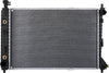 CU2138 Complete Radiator