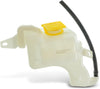 A-Premium Engine Coolant Overflow Recovery Reservoir Tank [With Cap] Compatible with Dodge Caliber 2007-2012 & Jeep Compass Patriot 2007-2017, 4Cyl 1.8L 2.0L 2.4L
