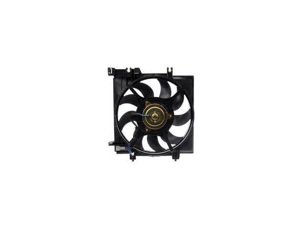 Auxiliary Fan Assembly - Compatible with 2008 - 2016 Subaru Impreza 2009 2010 2011 2012 2013 2014 2015