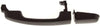 for Ford Freestyle Exterior Door Handle Front - Passenger Side or Rear - Driver or Passenger Side Black 2005 2006 2007 | Trim: Limited/Se/Sel | FO1310154 | 5F9Z7422404AA-PFM