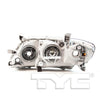 TYC Headlight Assembly for 07-09 Camry 20-6757-01-9
