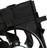 OEM-RF-0102 Factory Style Radiator Cooling Fan Assembly Cooling Efficiency Improved Direct Replacement [Compatible with 07-09 Lincoln MKZ] Black