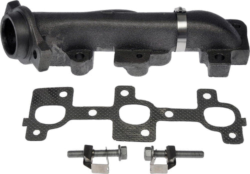 Dorman 674-416 Passenger Side Exhaust Manifold Kit - Includes Required Gaskets and Hardware Compatible with Select Dodge / Mitsubishi / Ram Models