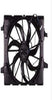 Replacement Part Compatible with DODGE DURANGO Radiator Cooling Fan Assy (Partslink Number CH3115170)