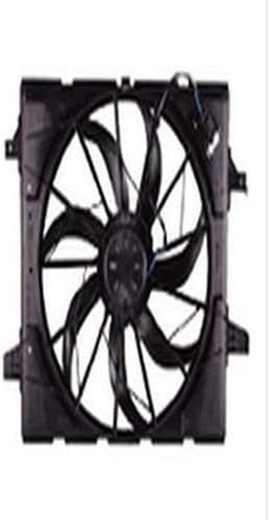 Replacement Part Compatible with DODGE DURANGO Radiator Cooling Fan Assy (Partslink Number CH3115170)