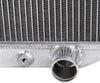 3 Core Mt Aluminum Cooling Radiator Compatible with Ford Mustang Shelby V8 1964-1966