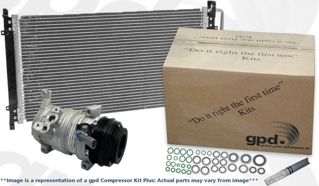 Global Parts A/C Compressor and Component Kit for 10-11 Borrego 9742075A