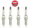 NGK Set of 4 Laser Iridium Spark Plugs 96024 for Subaru Forester WRX 2.0 FA20F