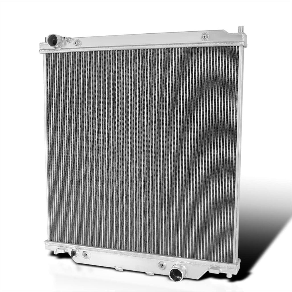 2-Row Aluminum Cooling Radiator Compatible with Ford Excursion F250 F350 6.0L Diesel 2003-2007