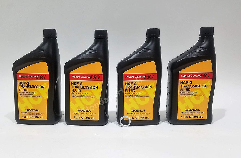 Genuine  08200-HCF2 Fluid Hcf-2, 1 U.S. QT/946 ML , Black