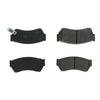 Centric Front Disc Brake Pad for Metro, Swift, Firefly, Sprint (102.04510)