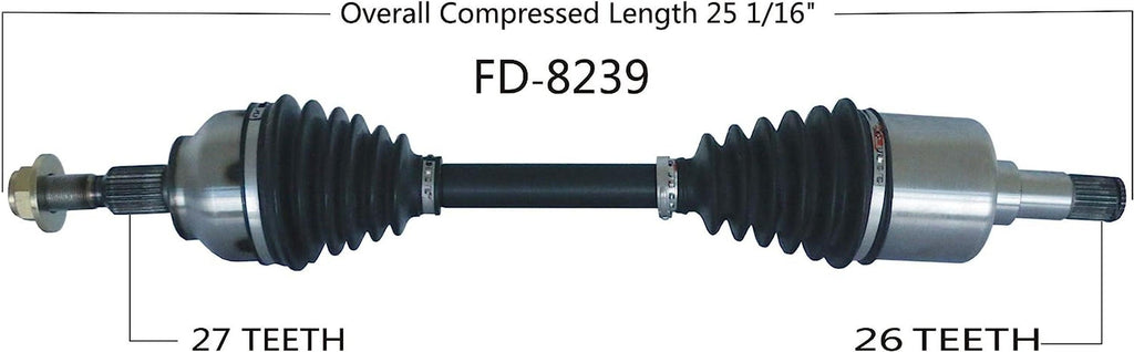 FD-8239 CV Axle