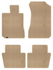 Lloyd Berber Front & Rear Row Carpet Mats for 2003-2008 Toyota Corolla