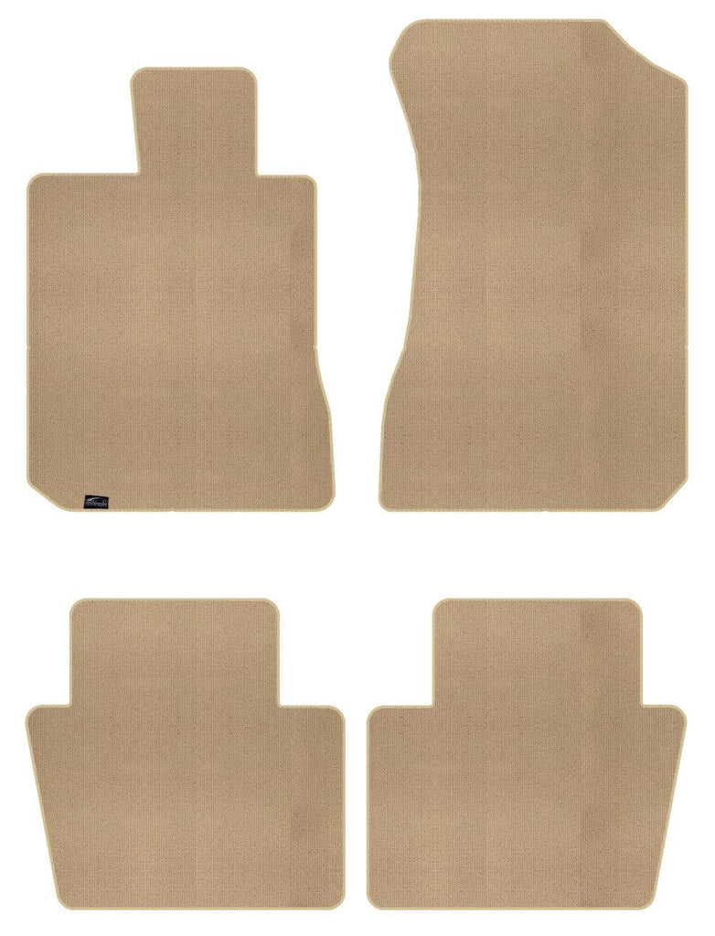 Lloyd Berber Front & Rear Row Carpet Mats for 2003-2008 Toyota Corolla