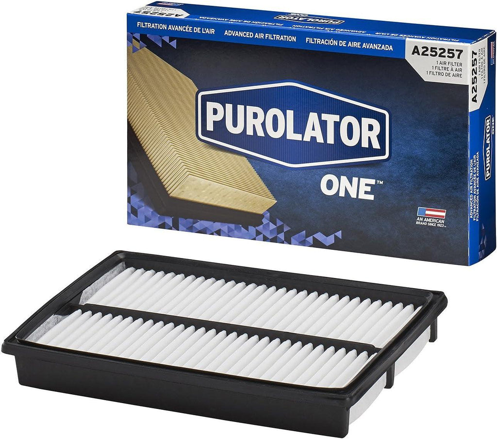 A25257 one Advanced Engine Air Filter Compatible with Select Mazda 626