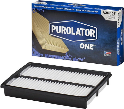 A25257 one Advanced Engine Air Filter Compatible with Select Mazda 626