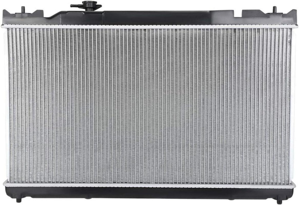 OEM-RA-2437 Aluminum Radiator Compatible with 02-06 Camry L4 AT,29-1/16" W X 15-3/4" H X 5/8" D,1-3/8" Inlet / 1-3/8" Outlet