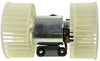 Heater Blower Motor W/Dual Fan Cage Compatible with 97-00 BMW 540I 528I