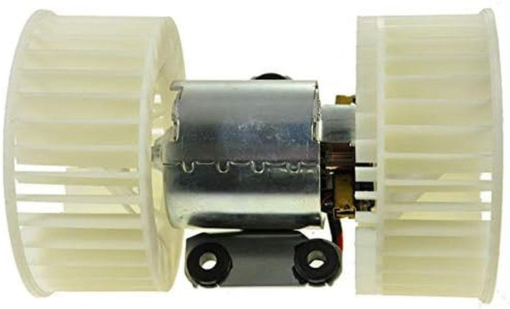 Heater Blower Motor W/Dual Fan Cage Compatible with 97-00 BMW 540I 528I