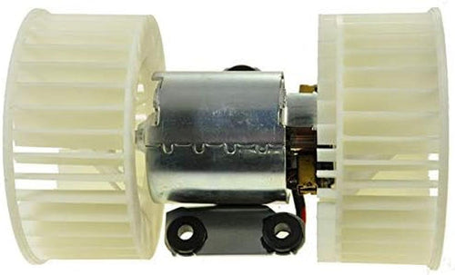 Heater Blower Motor W/Dual Fan Cage Compatible with 97-00 BMW 540I 528I