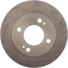 Silver 18A81067A Front Disc Brake Rotor