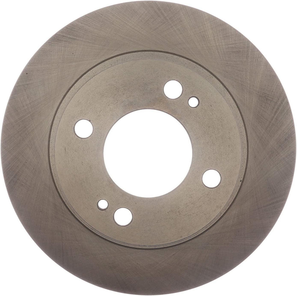Silver 18A81067A Front Disc Brake Rotor