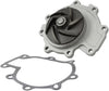 DNJ WP4011 Water Pump/For 1995-2008/ Ford, Jaguar, Mazda, Mercury/Contour, Cougar, MPV, Mystique, Tribute/ 2.5L, 3.0L/ DOHC/ V6/ 24V/ 155Cid, 181Cid, 2497Cc
