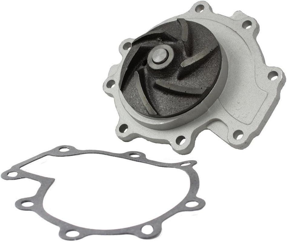 DNJ WP4011 Water Pump/For 1995-2008/ Ford, Jaguar, Mazda, Mercury/Contour, Cougar, MPV, Mystique, Tribute/ 2.5L, 3.0L/ DOHC/ V6/ 24V/ 155Cid, 181Cid, 2497Cc