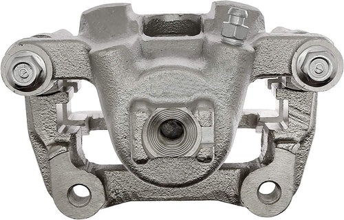 Gold 18FR2068N Rear Driver Side Disc Brake Caliper Assembly (Friction Ready)