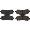 Centric Front Disc Brake Pad for TL, Ridgeline (103.11020)