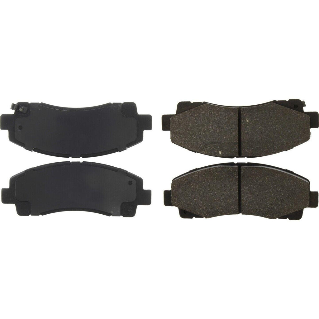 Centric Front Disc Brake Pad for TL, Ridgeline (103.11020)