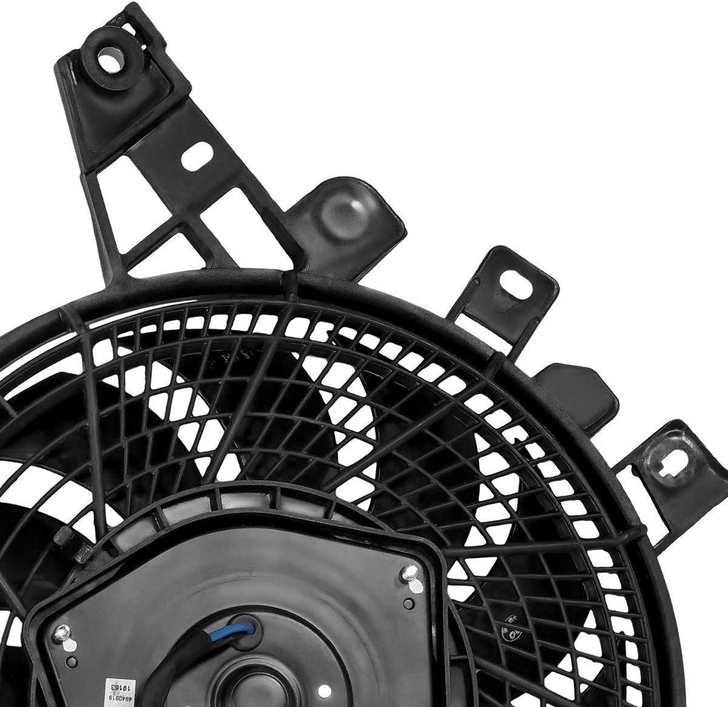 OEM-RF-0287 Factory Style Radiator Cooling Fan Assembly Cooling Efficiency Improved Direct Replacement [Compatible with 2001-2007 Sequoia]