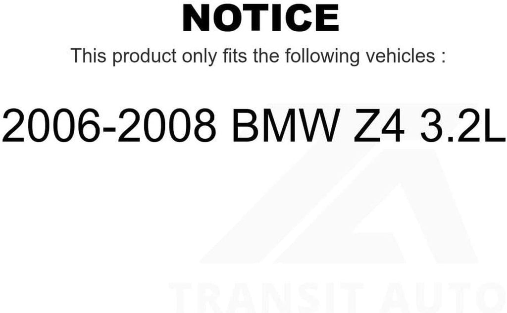Mpulse Rear Disc Brake Pads Wear Sensor SEN-2BWS0191 for 2006-2008 BMW Z4 3.2L