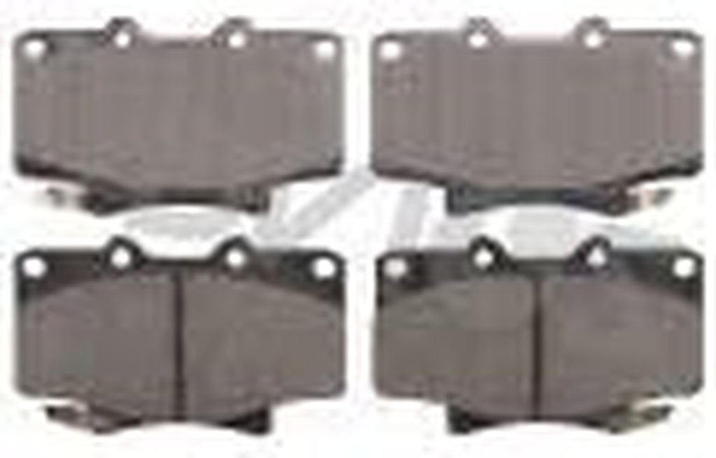 ADVICS AD0502 Disc Brake Pad Set