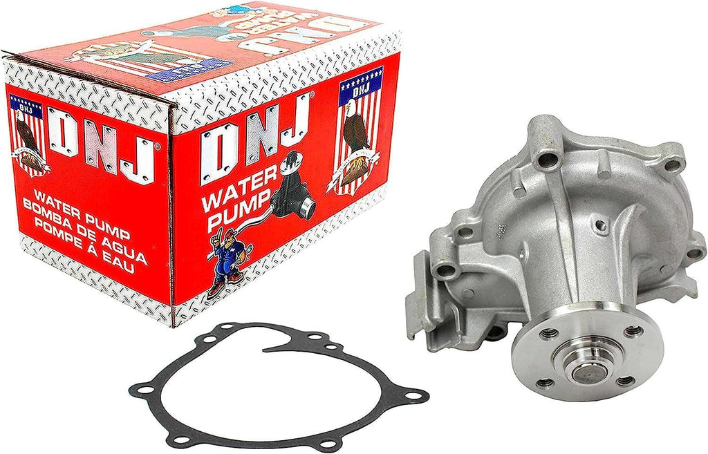 DNJ WP4141 Water Pump/For 1993-1995/ Ford/Taurus/ 3.2L/ DOHC/ V6/ 24V/ 195Cid