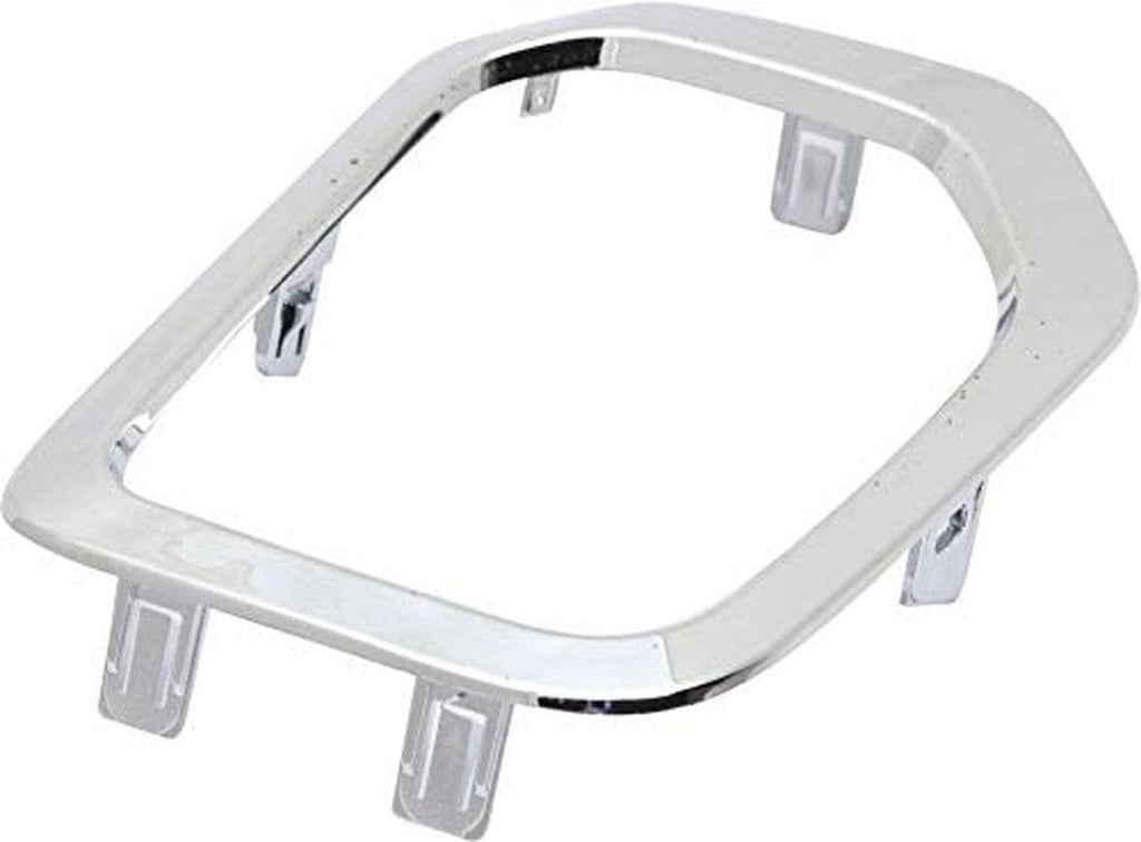 Fog Light Trim Compatible with 2021 Toyota Tacoma Chrome Front, Passenger Side
