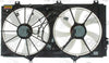 Global Parts Engine Cooling Fan Assembly for Venza, ES350, Avalon, Camry 2811588