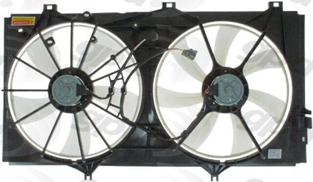 Global Parts Engine Cooling Fan Assembly for Venza, ES350, Avalon, Camry 2811588