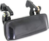 Door Handle for Ford Ranger 2001-2011 Driver or Passenger Side | Single Piece | Exterior | Front | Smooth Black | Trim: All Submodels | FO1310155 | 6L5Z1022404CAPTM